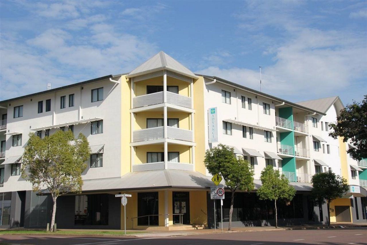 Metro Advance Apartments & Hotel Darwin Dış mekan fotoğraf